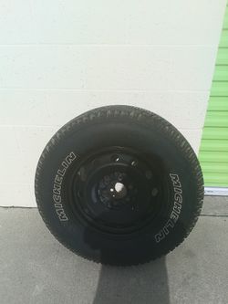 Wheel And Tire 