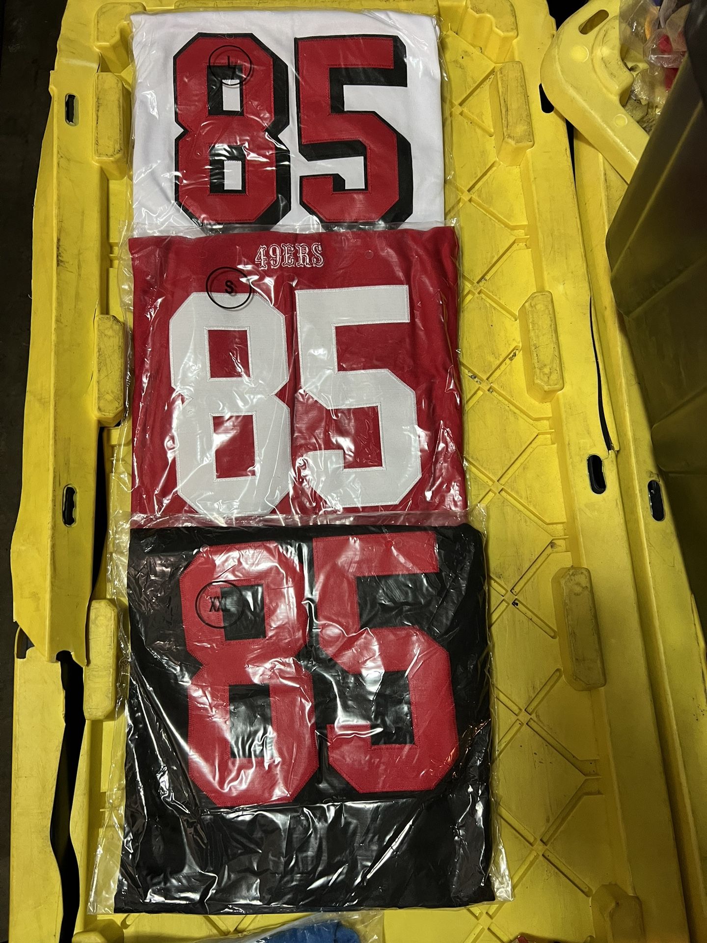 49ers George Kittle Jersey New Men Size S M L XL XXL for Sale in Pico  Rivera, CA - OfferUp