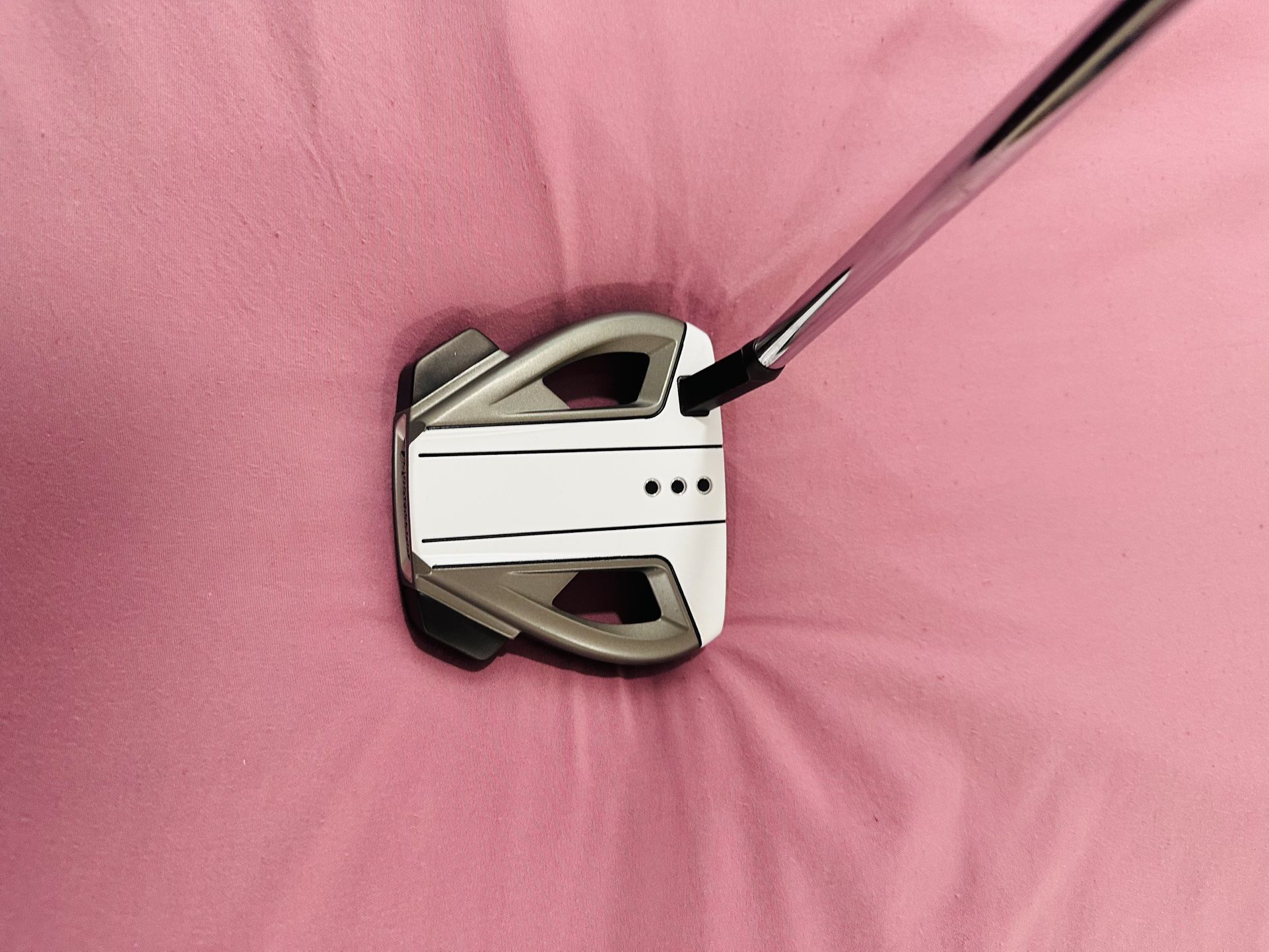 TaylorMade Spider EX Putter - 34’ (custom headcover, extra weights, Superstroke Grip)