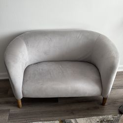 Small couch for vanity or children