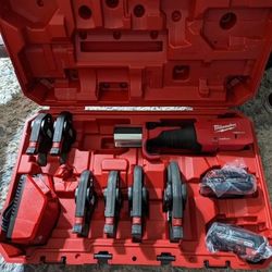 Milwaukee M18 Press Tool Kit