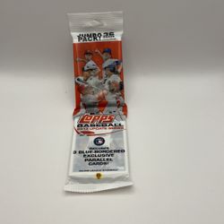 Topps Baseball 2013 Jumbo 36 Card Pack