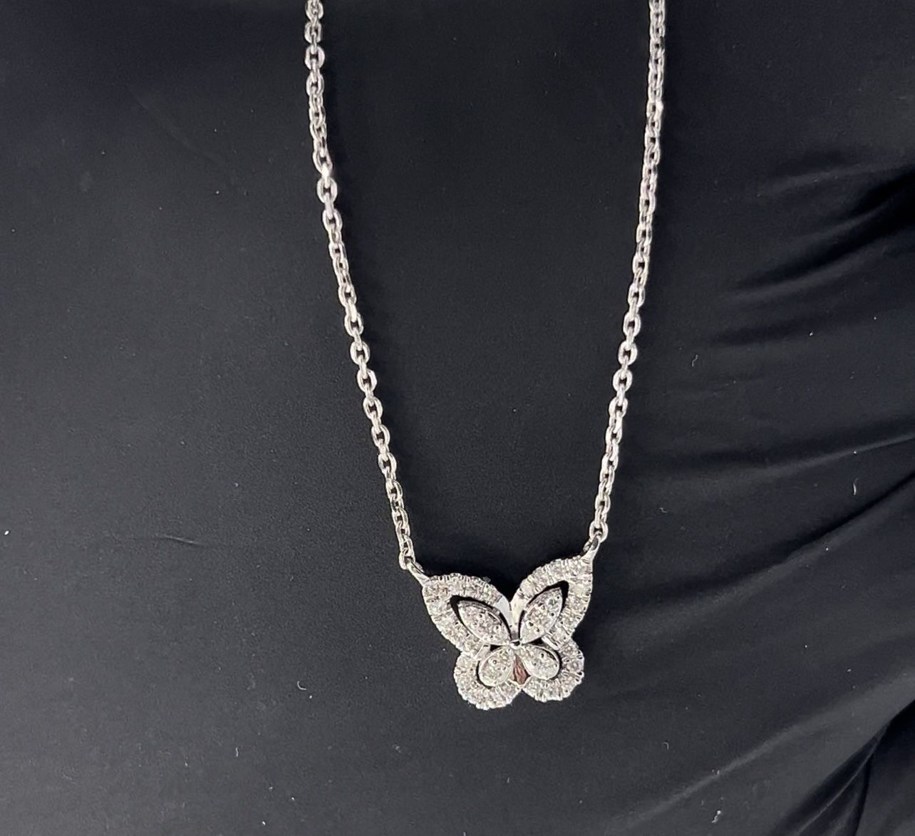 Gold Butterfly Necklace
