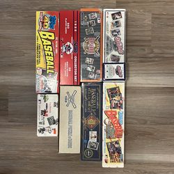 1988 to 1992 Baseball Complete Sets