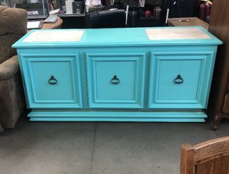 Cabinet (Teal)