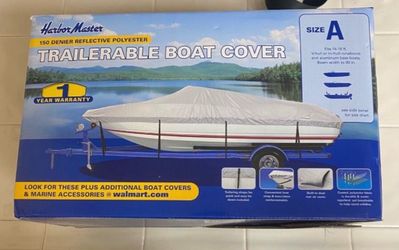 New Boat Cover