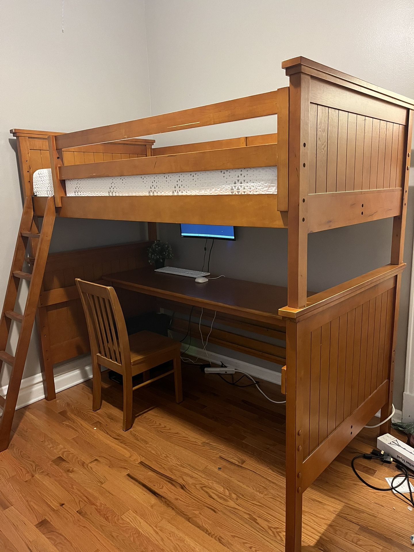 Twin Bed Loft Bed And Desk