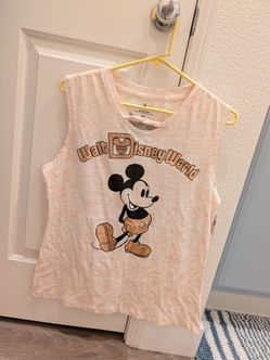 Mickey Mouse Tank Top