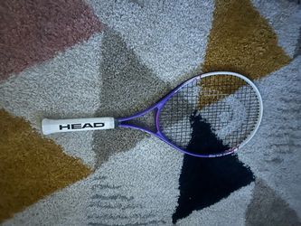 HEAD Tennis Racket Purple and White