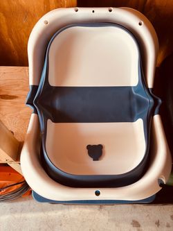 Portable baby bath tub