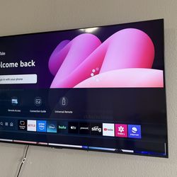 Samsung Smart Tv & Tv Stand