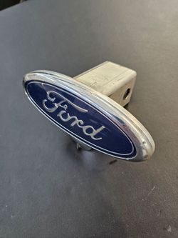 Ford hitch badge