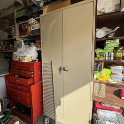 Metal Storage Cabinet