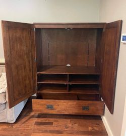 Media Console/ World Market Cabinet