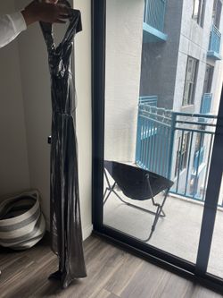 Silver Dress