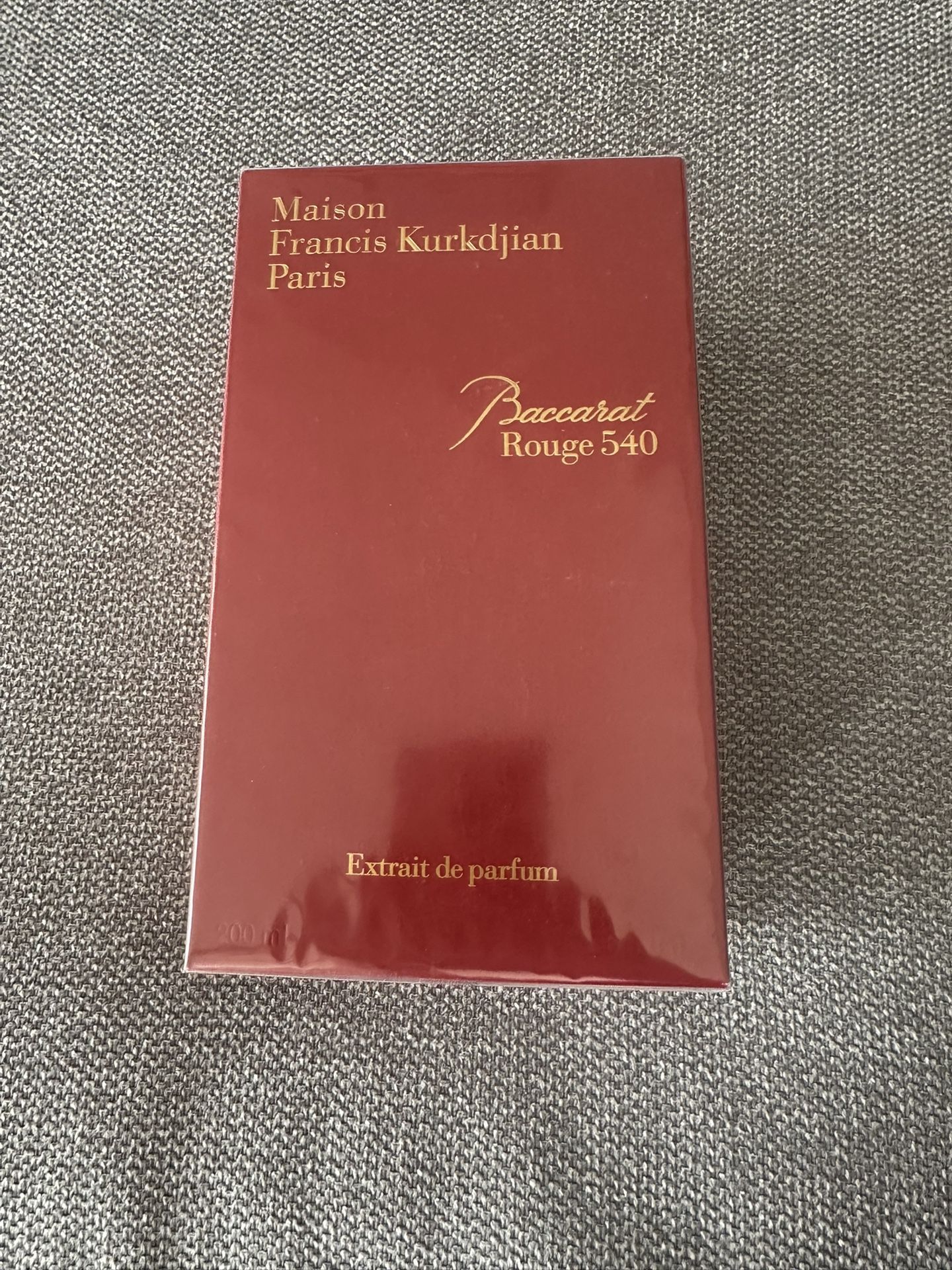 Baccarat Rouge 540 Extrait de parfum