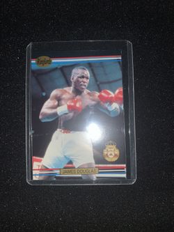 James Douglas 1991 Ringlords Card $2