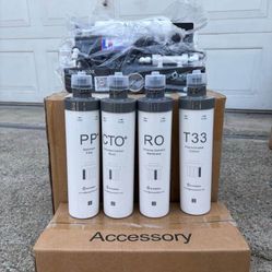 Alkaline RO Tankless Water filter System 