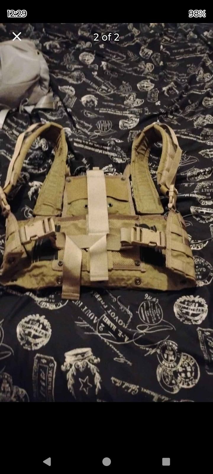 Military Grade Weighted Training/Running Vest