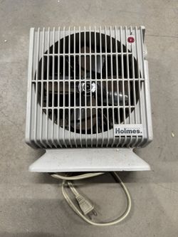 Holmes Model HFH-105 1500 Watt Portable Desktop Heater 3 fan settings