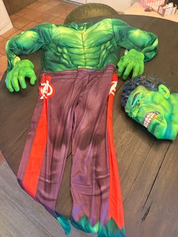 Hulk costume