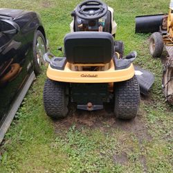 Cub Cadet Tractor Needs Belts Other Than That Runs