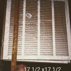 18x18 Return Air Vents
