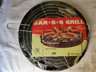 BBQ grill pan