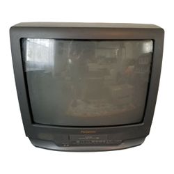 Panasonic 25” crt tv