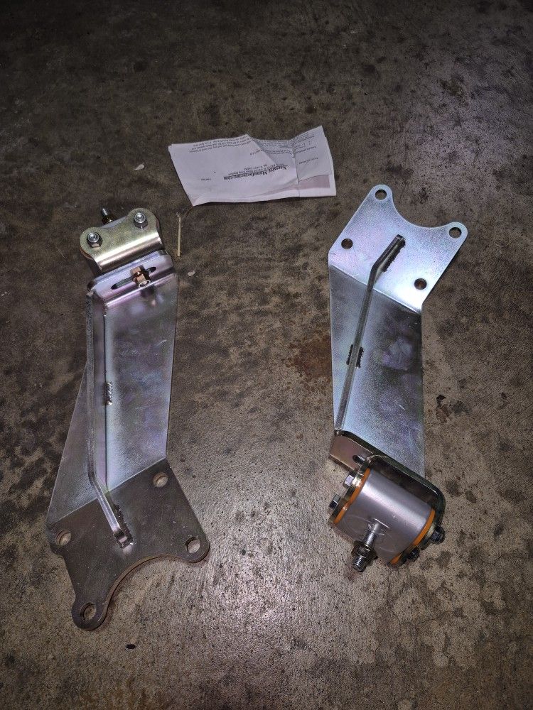 Rx7 FC 2jz Swap Engine Mounts