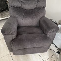 Sillón lay Z James power recliner Gris