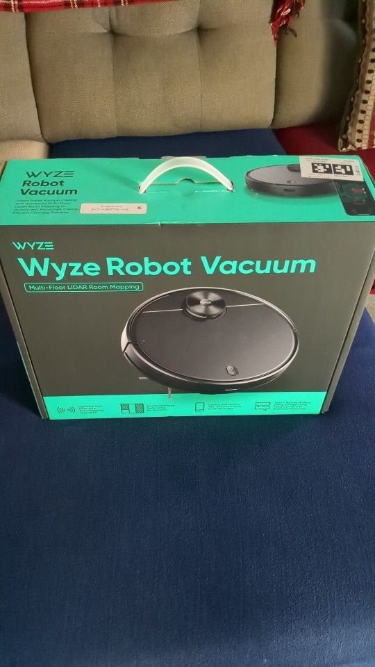 Wyze Robot Vacuum 