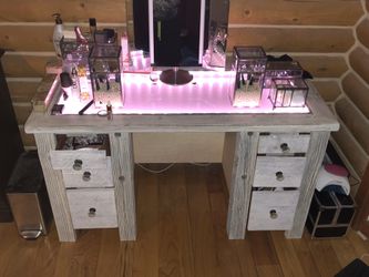 Custom vanity built to order