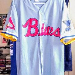 St. Louis Blues/Cardinals Jersey -NEW, Size XL, Sell