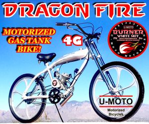 NEW AND POWERFUL MOTORIZED BIKE FOR SALEk