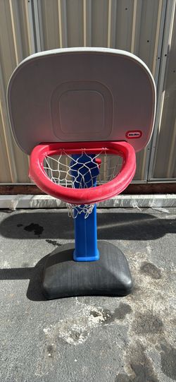 Kid basket ball hoop