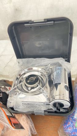Mini estufa de gas