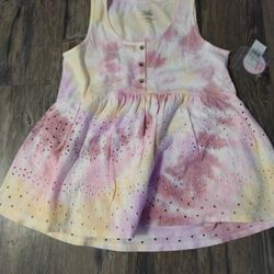 Girls Tops (2) •New Size 12• Both For $12