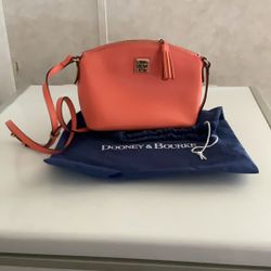 Dooney & Bourke Or or Orange Woman’s Crossbody Bag 