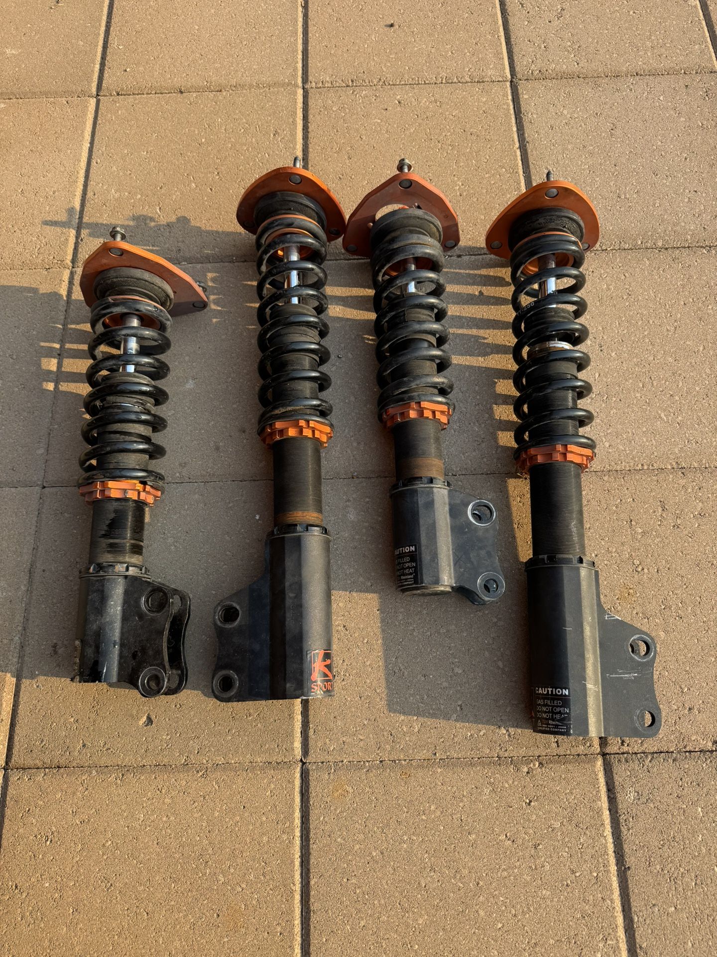 2004-2007 Sti Coilovers K Sport