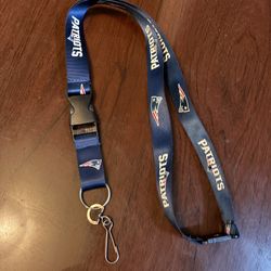 NFL Patriots Lanyard 