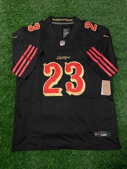 San Francisco 49ers Christian McCaffrey Rivalries Collection Jersey Men’s XXL
