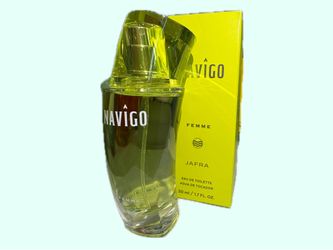 JAFRA- NAVIGO FEMME PERFUME