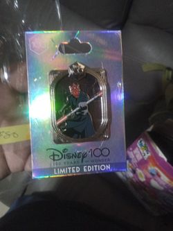 Darth maul pin limited 400