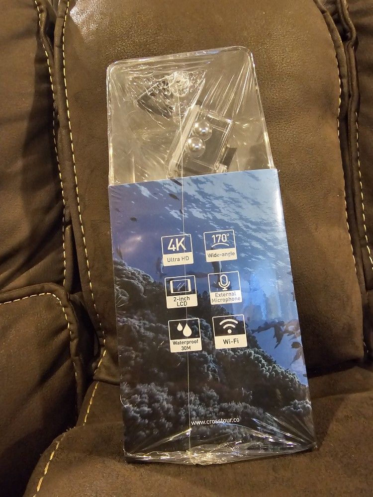 Crosstour Action Camera 4k Ultra HD