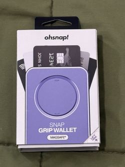 Snap Grip Wallet