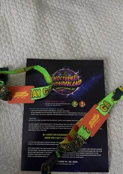 Festival Ticket