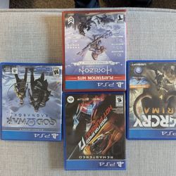 PS4 Games