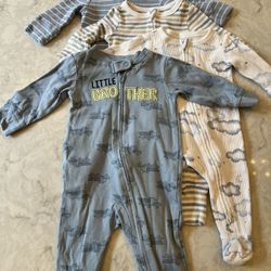 Baby Zip Up Pajamas