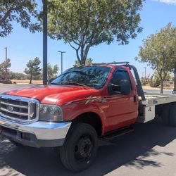 Ford F450 Tow Truck 